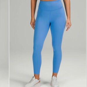 Lululemon Base Pace High-Rise Running Tight 25" Brushed Nulux Blue Nile